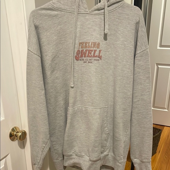 PacSun Gray Sweatshirt Hoodie Casual Style - Picture 1 of 3